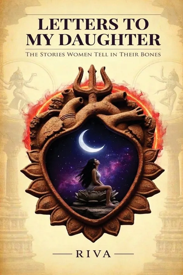 Cover of Letters to My Daughter: The Stories Women Tell in Their Bones by Megha Agarwal
